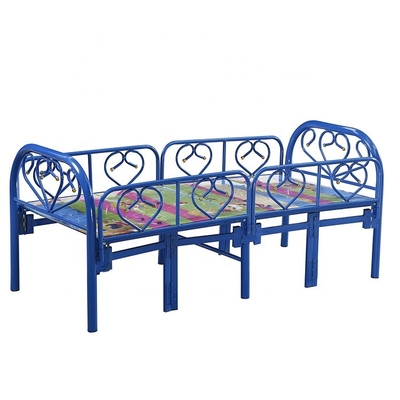 Hierro Mesh Metal Single Bed del diseño del arco de Muchn